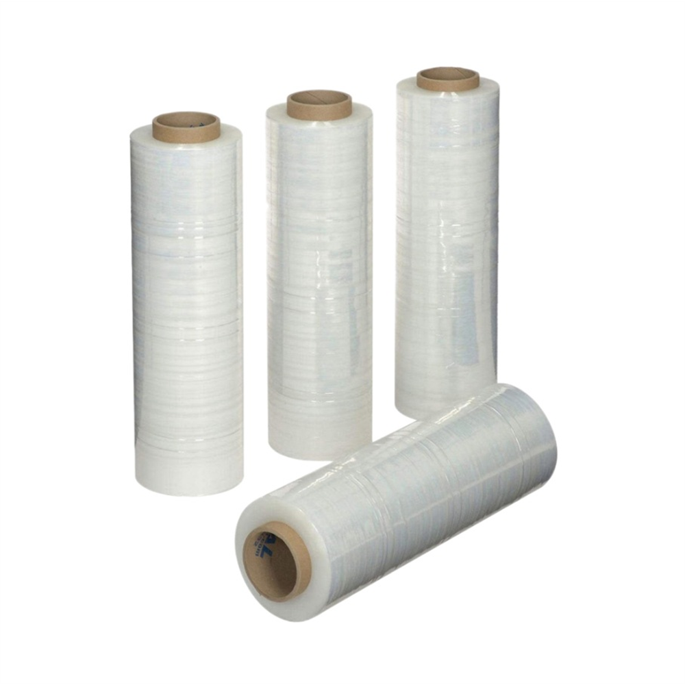 TUFflex® 80 Ga. Clear Performance LLDPE Stretch Film Rolls (19.7 in. x 6000 ft., 40 Rolls/Skid)